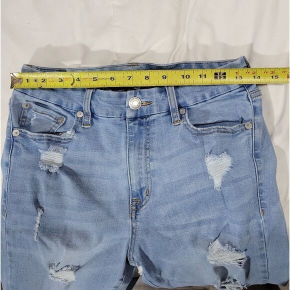 Aeropostale high-rise curvy jeggings sz 8 - Picture 5 of 9